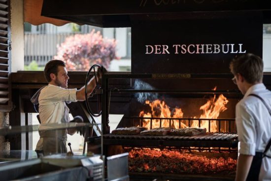 Peter Grill 2018 Flamme