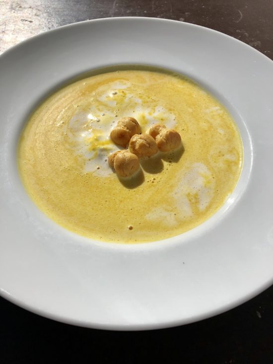 Kürbiscremesuppe 2018