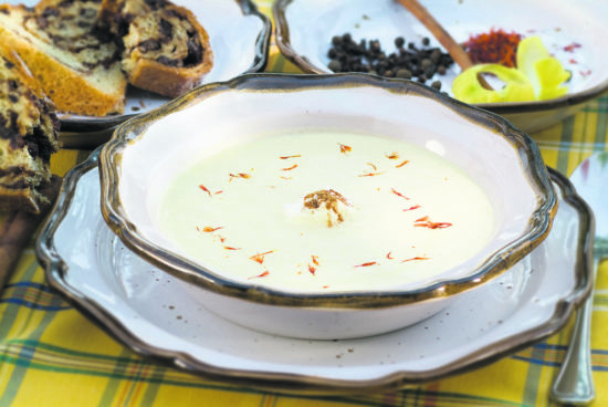 Kirchtagssuppe aus Villach