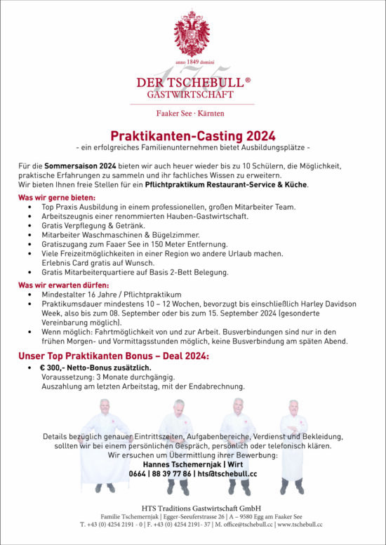 Praktikaten-Casting 2024 FB.indd
