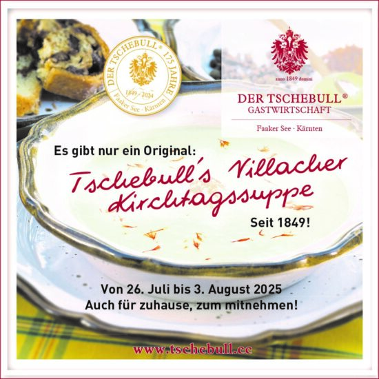 Kirchtaggssuppe 2025 Posting instagram